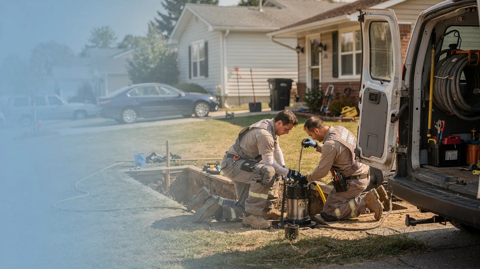 Sump Pump Installation in Brownville, NE near me